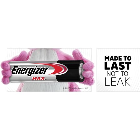 Energizer BATTRY ALKLN D 8PK E95BP-8H